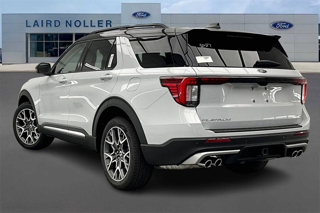 new 2025 Ford Explorer car, priced at $62,090