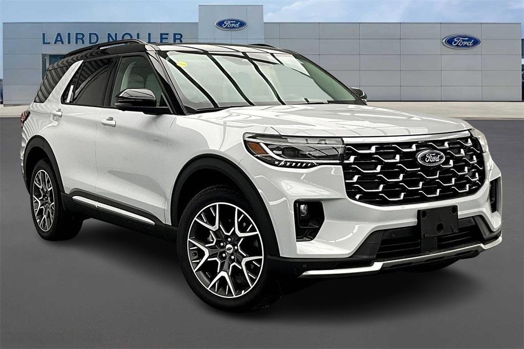 new 2025 Ford Explorer car, priced at $63,415