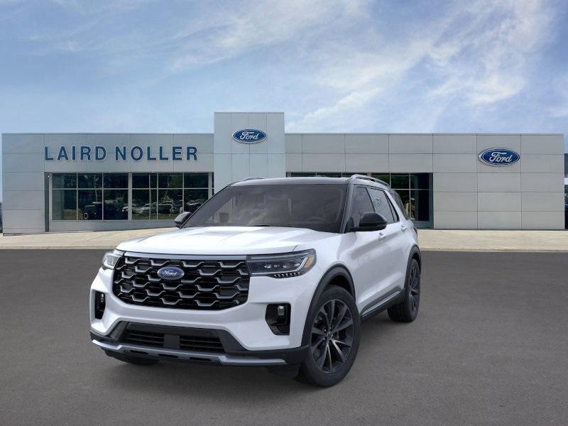 new 2025 Ford Explorer car, priced at $63,415