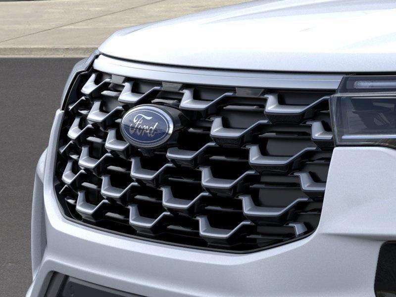 new 2025 Ford Explorer car, priced at $63,415
