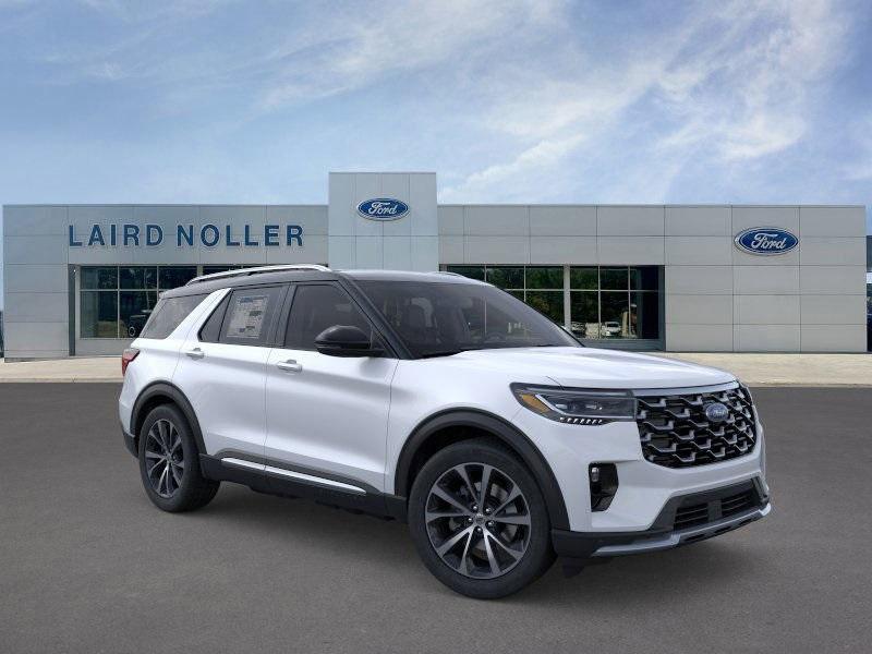 new 2025 Ford Explorer car, priced at $63,415