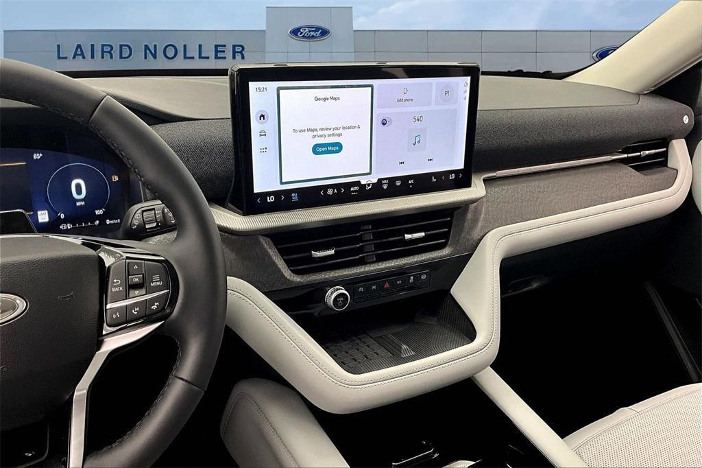 new 2025 Ford Explorer car, priced at $62,090