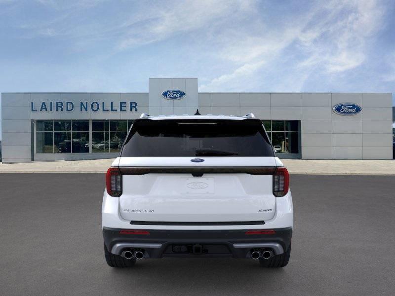 new 2025 Ford Explorer car, priced at $63,415