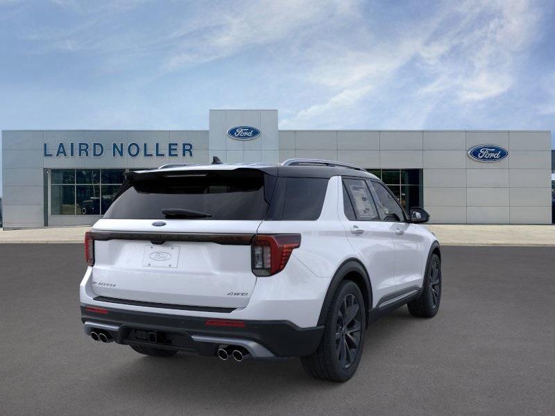 new 2025 Ford Explorer car, priced at $63,415