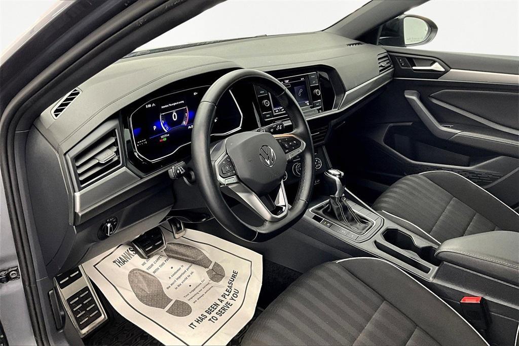 used 2024 Volkswagen Jetta car, priced at $20,900