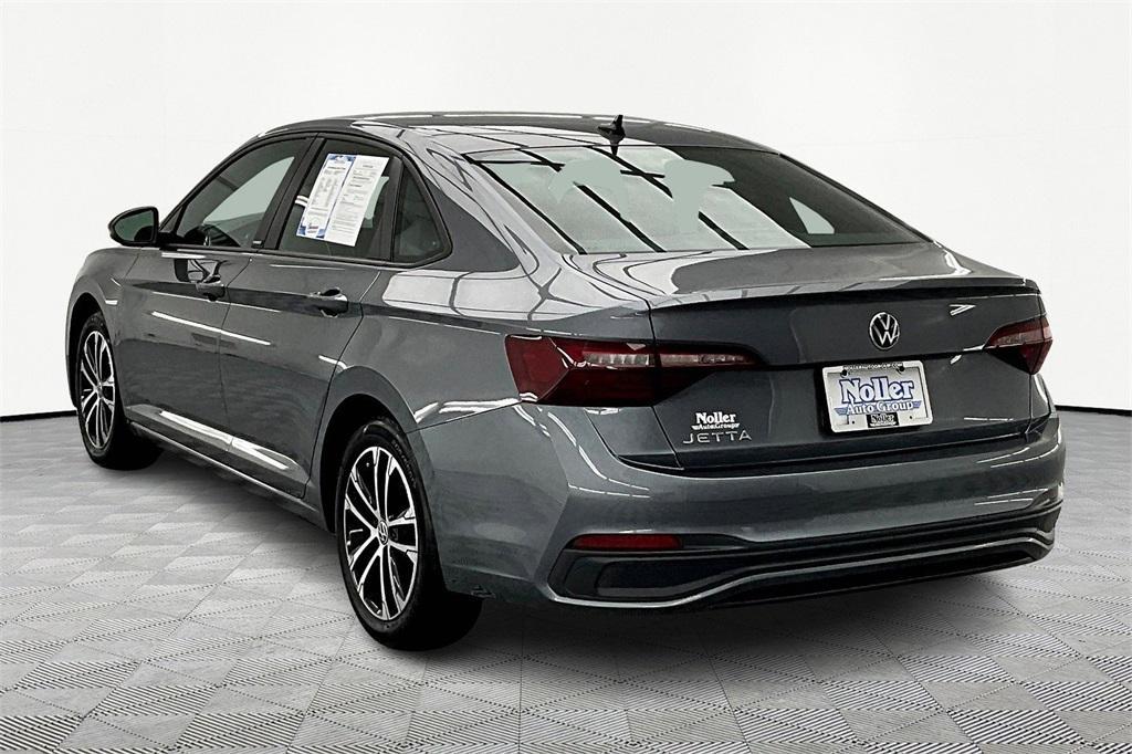 used 2024 Volkswagen Jetta car, priced at $20,900
