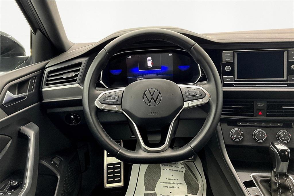 used 2024 Volkswagen Jetta car, priced at $20,900