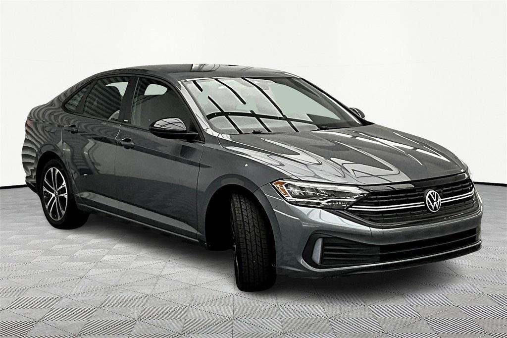 used 2024 Volkswagen Jetta car, priced at $20,900
