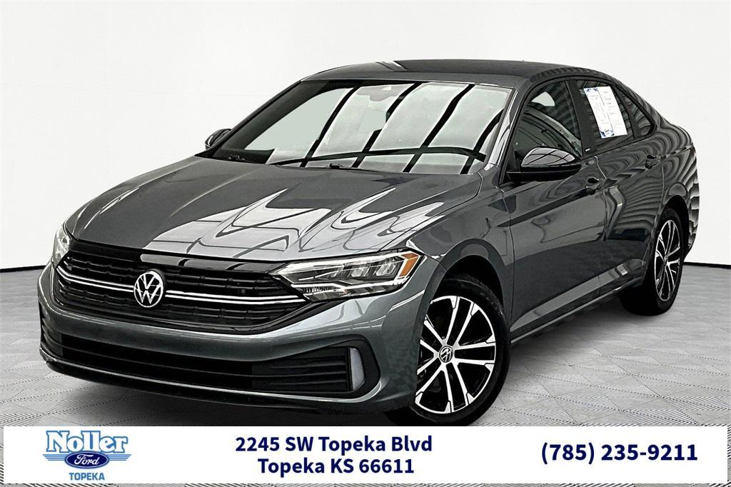 used 2024 Volkswagen Jetta car, priced at $20,900