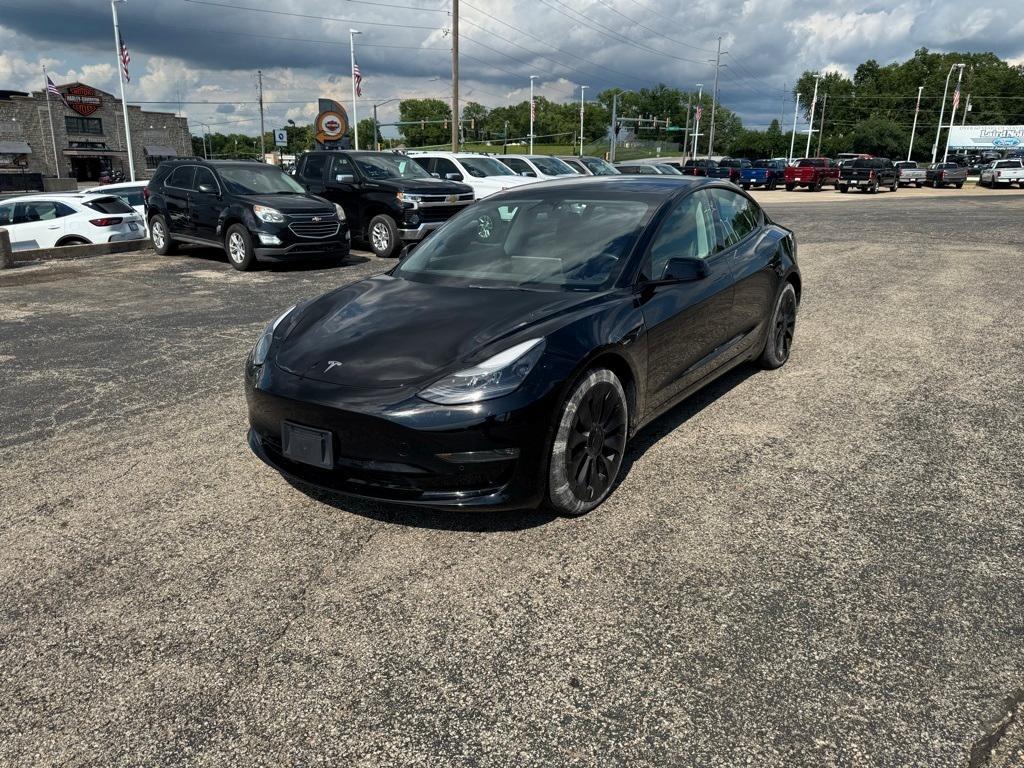 used 2022 Tesla Model 3 car, priced at $20,885