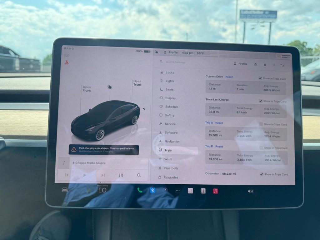 used 2022 Tesla Model 3 car, priced at $20,885