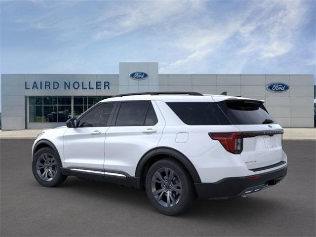 new 2025 Ford Explorer car, priced at $42,960