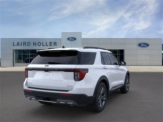 new 2025 Ford Explorer car, priced at $42,960