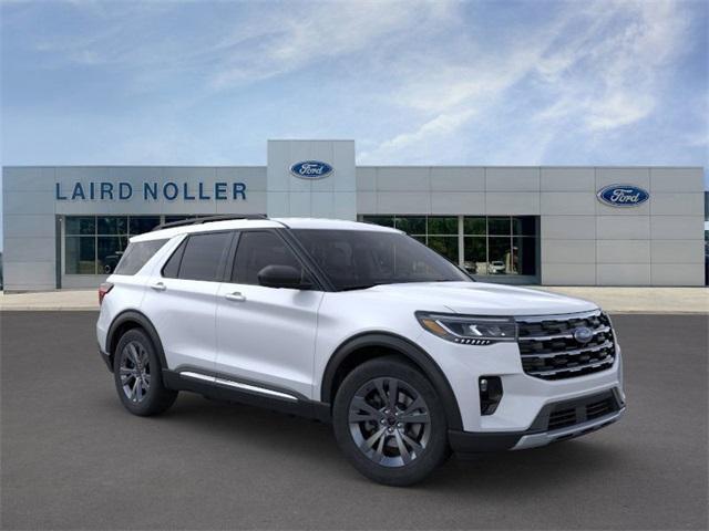 new 2025 Ford Explorer car, priced at $42,960