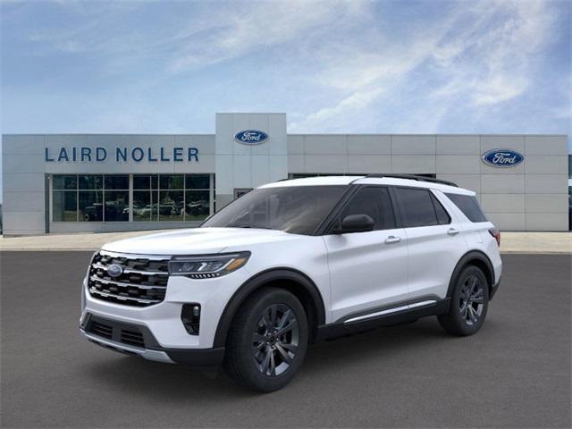 new 2025 Ford Explorer car, priced at $42,960