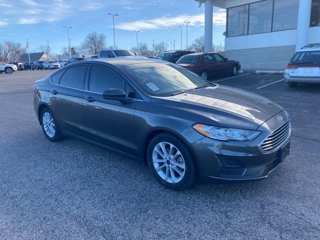 used 2020 Ford Fusion car, priced at $16,887