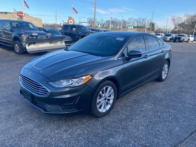 used 2020 Ford Fusion car, priced at $16,887