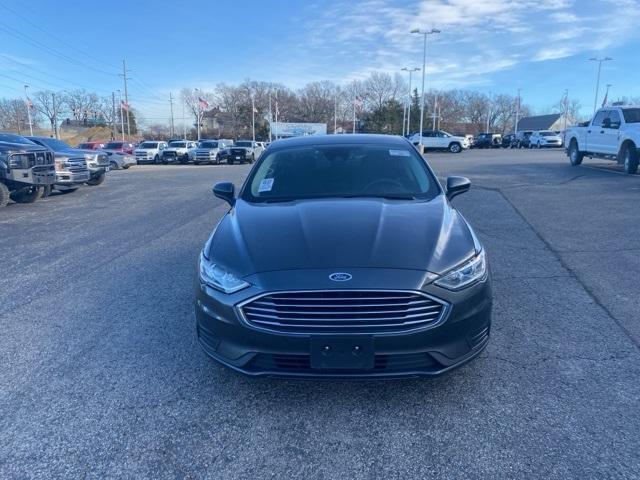 used 2020 Ford Fusion car, priced at $16,887