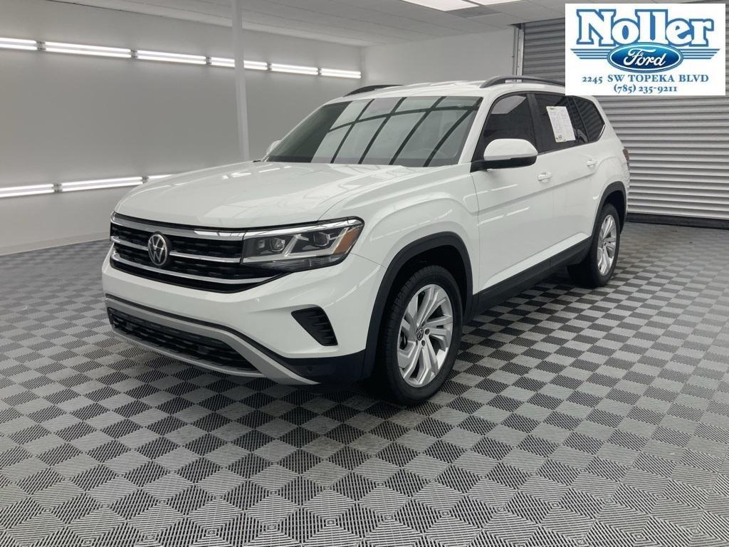 used 2021 Volkswagen Atlas car, priced at $25,995