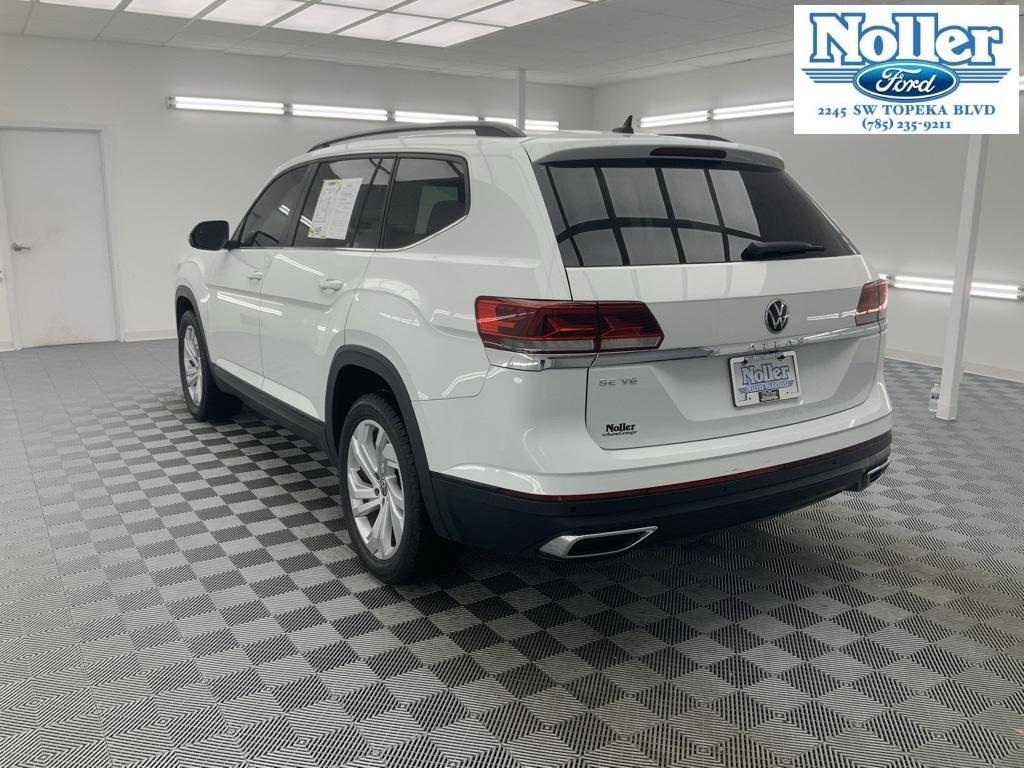 used 2021 Volkswagen Atlas car, priced at $25,995