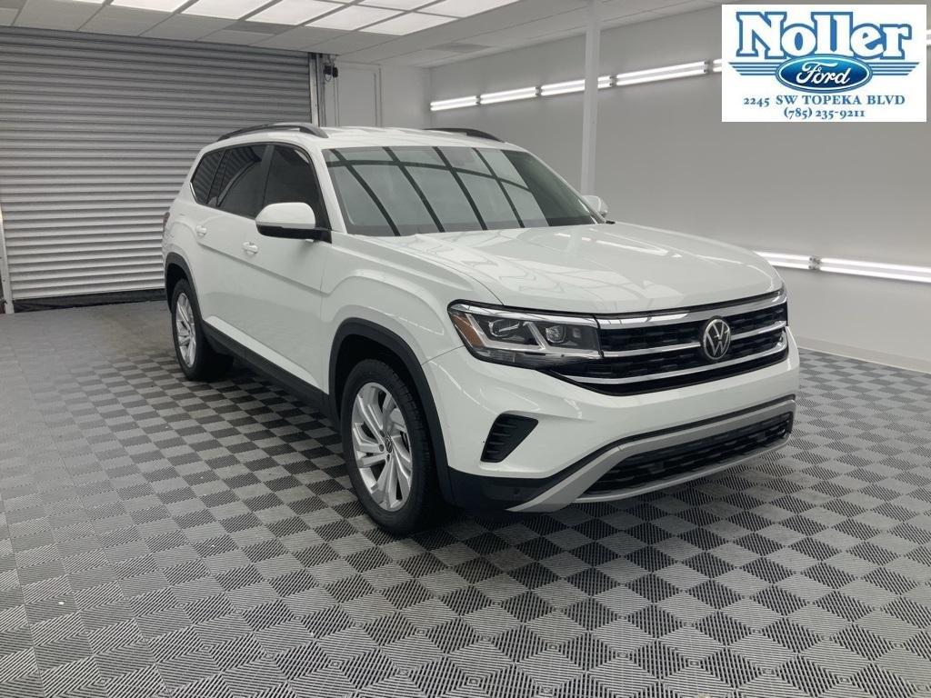 used 2021 Volkswagen Atlas car, priced at $25,995