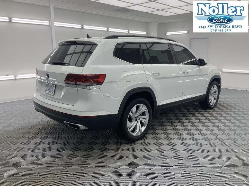 used 2021 Volkswagen Atlas car, priced at $25,995