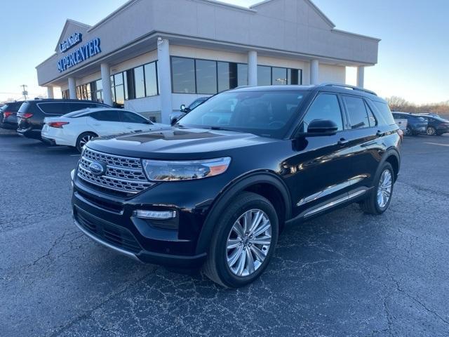 used 2020 Ford Explorer car, priced at $27,997