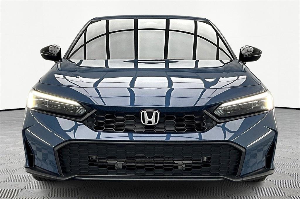 used 2025 Honda Civic car, priced at $26,300