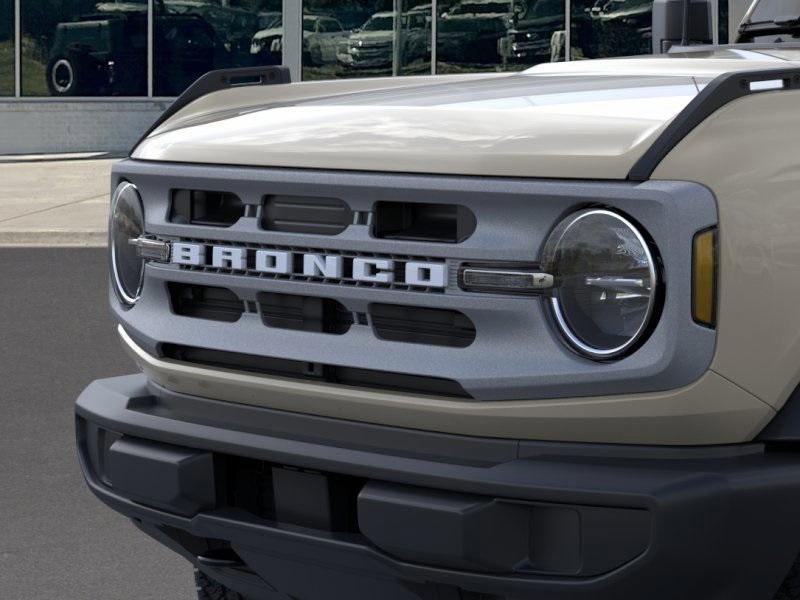 new 2025 Ford Bronco car, priced at $42,152