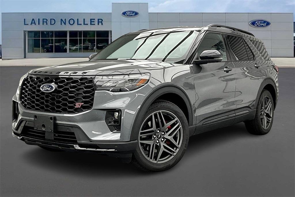 new 2025 Ford Explorer car, priced at $56,952