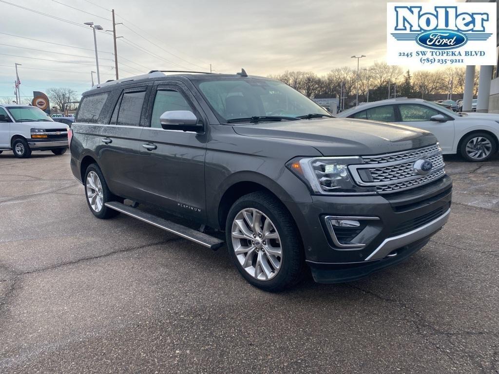 used 2019 Ford Expedition Max car, priced at $28,933