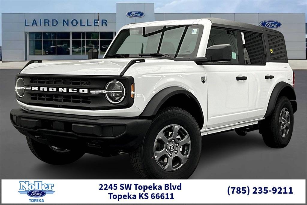 new 2025 Ford Bronco car, priced at $46,770