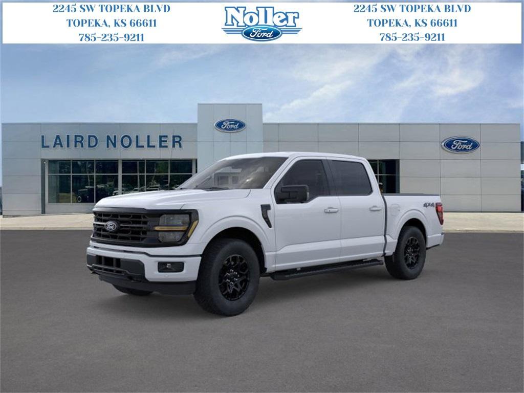new 2025 Ford F-150 car, priced at $51,800