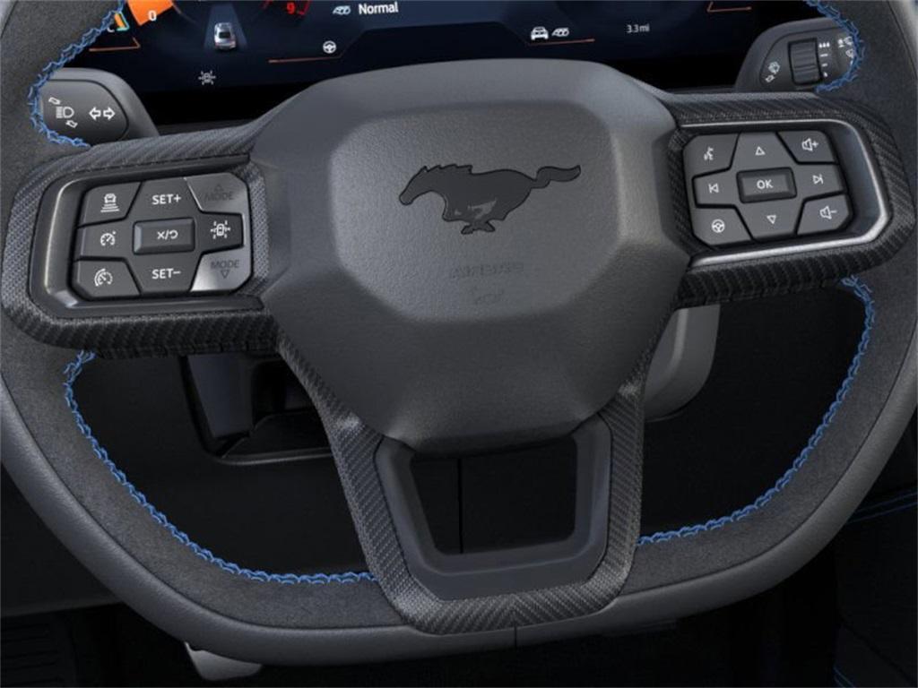 new 2025 Ford Mustang car, priced at $74,755