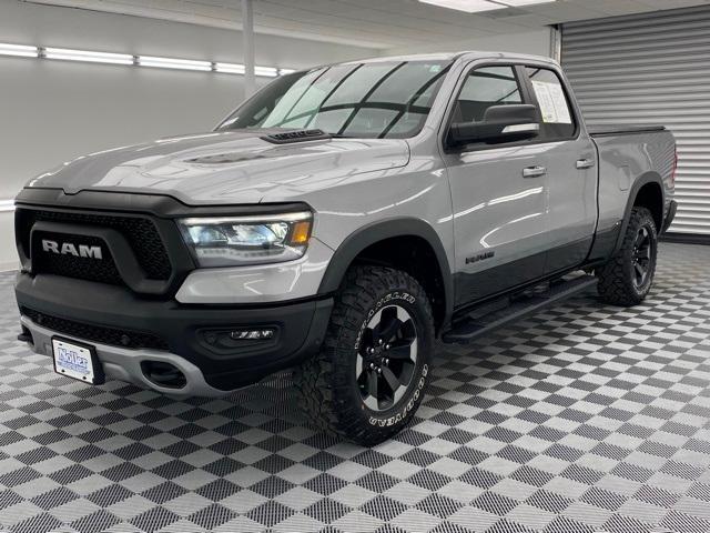 used 2021 Ram 1500 car, priced at $37,014