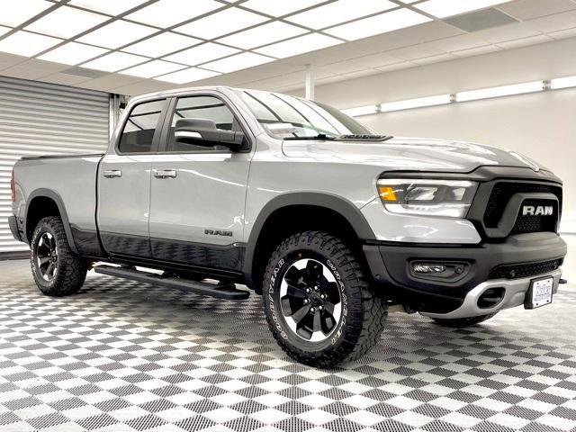 used 2021 Ram 1500 car, priced at $37,014