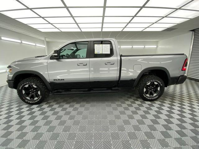 used 2021 Ram 1500 car, priced at $37,014