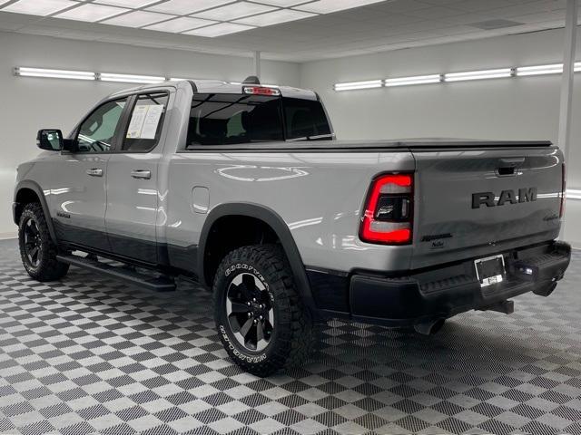 used 2021 Ram 1500 car, priced at $37,014