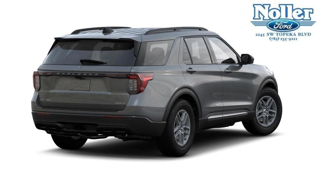 new 2025 Ford Explorer car, priced at $40,240