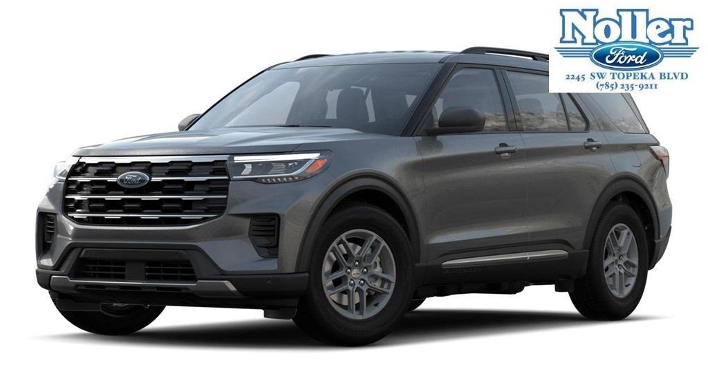 new 2025 Ford Explorer car, priced at $40,240