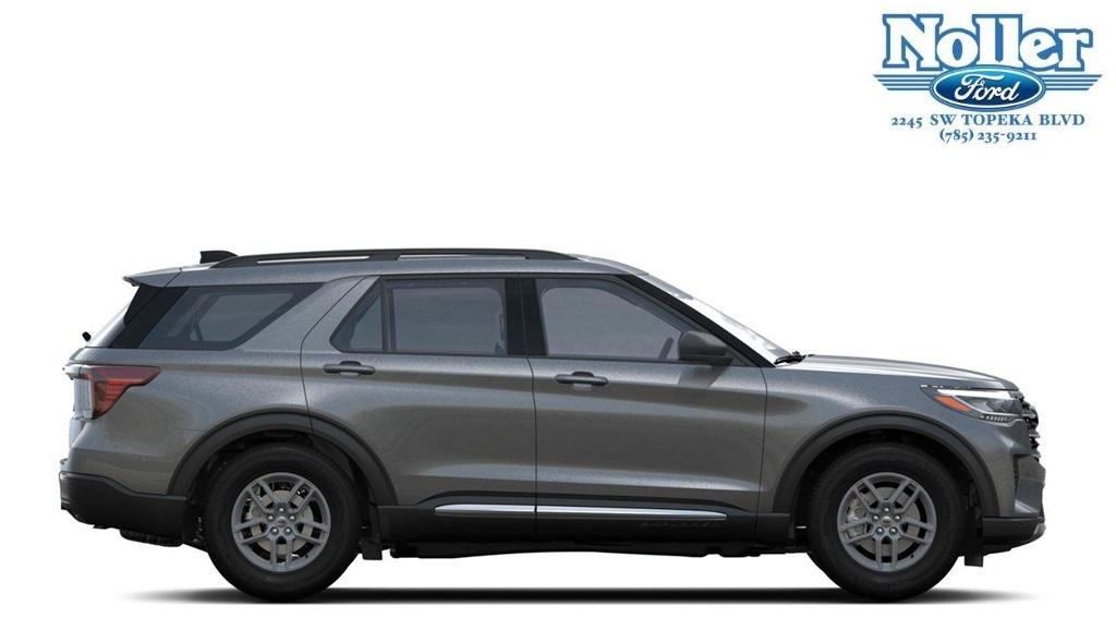 new 2025 Ford Explorer car, priced at $40,240