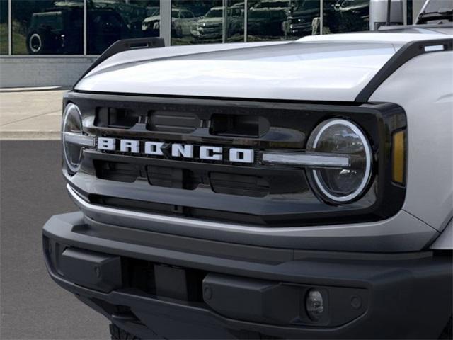 new 2024 Ford Bronco car, priced at $47,755