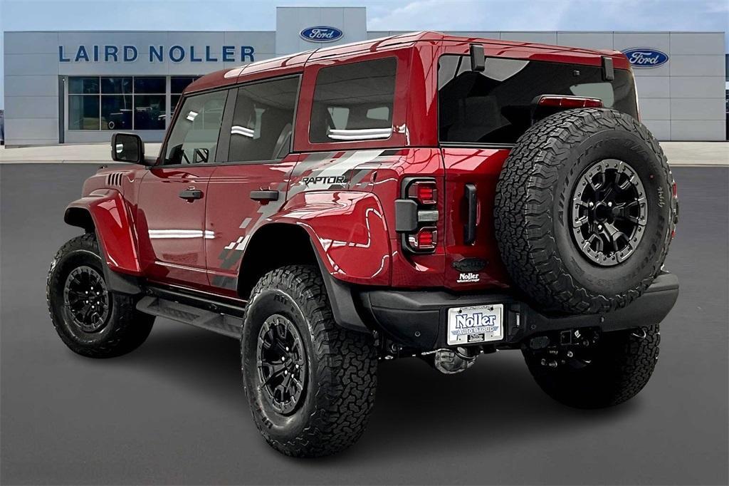 new 2025 Ford Bronco car, priced at $96,060