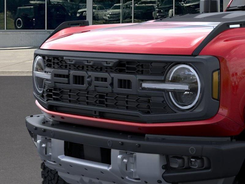 new 2025 Ford Bronco car, priced at $96,060
