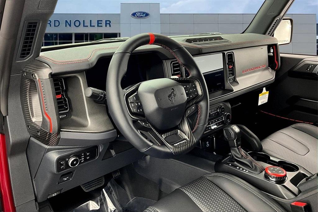 new 2025 Ford Bronco car, priced at $96,060