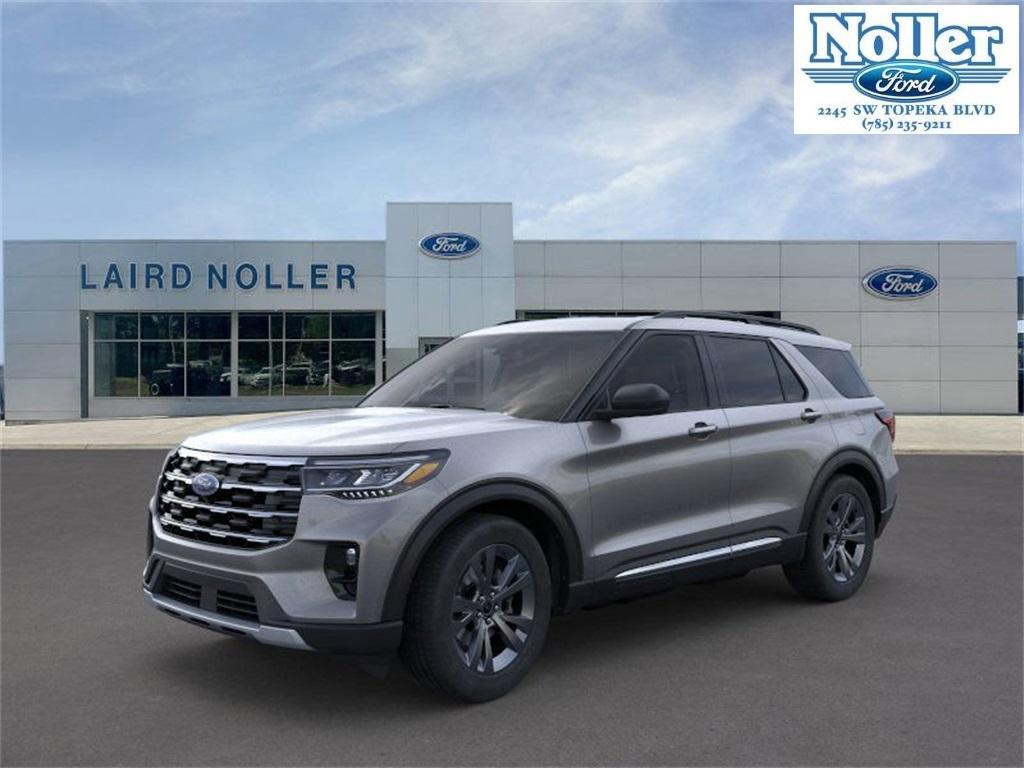 new 2025 Ford Explorer car, priced at $43,359