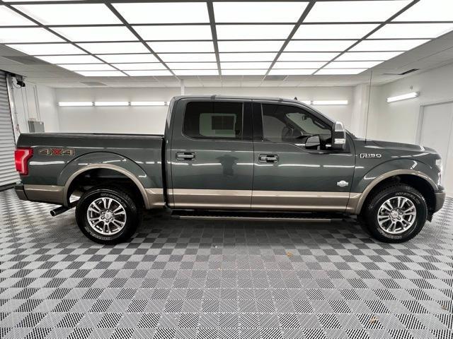 used 2018 Ford F-150 car, priced at $38,977