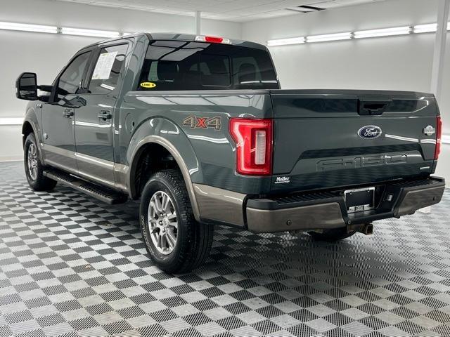 used 2018 Ford F-150 car, priced at $38,977