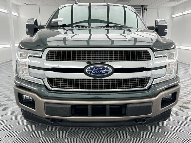 used 2018 Ford F-150 car, priced at $38,977