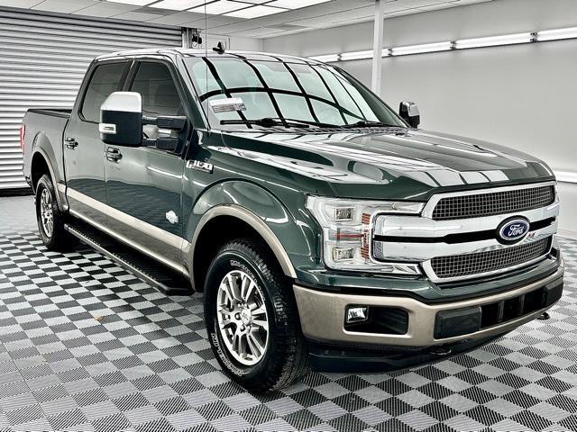 used 2018 Ford F-150 car, priced at $38,977